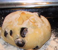 Pucce di Grano con Olive Leccesi
